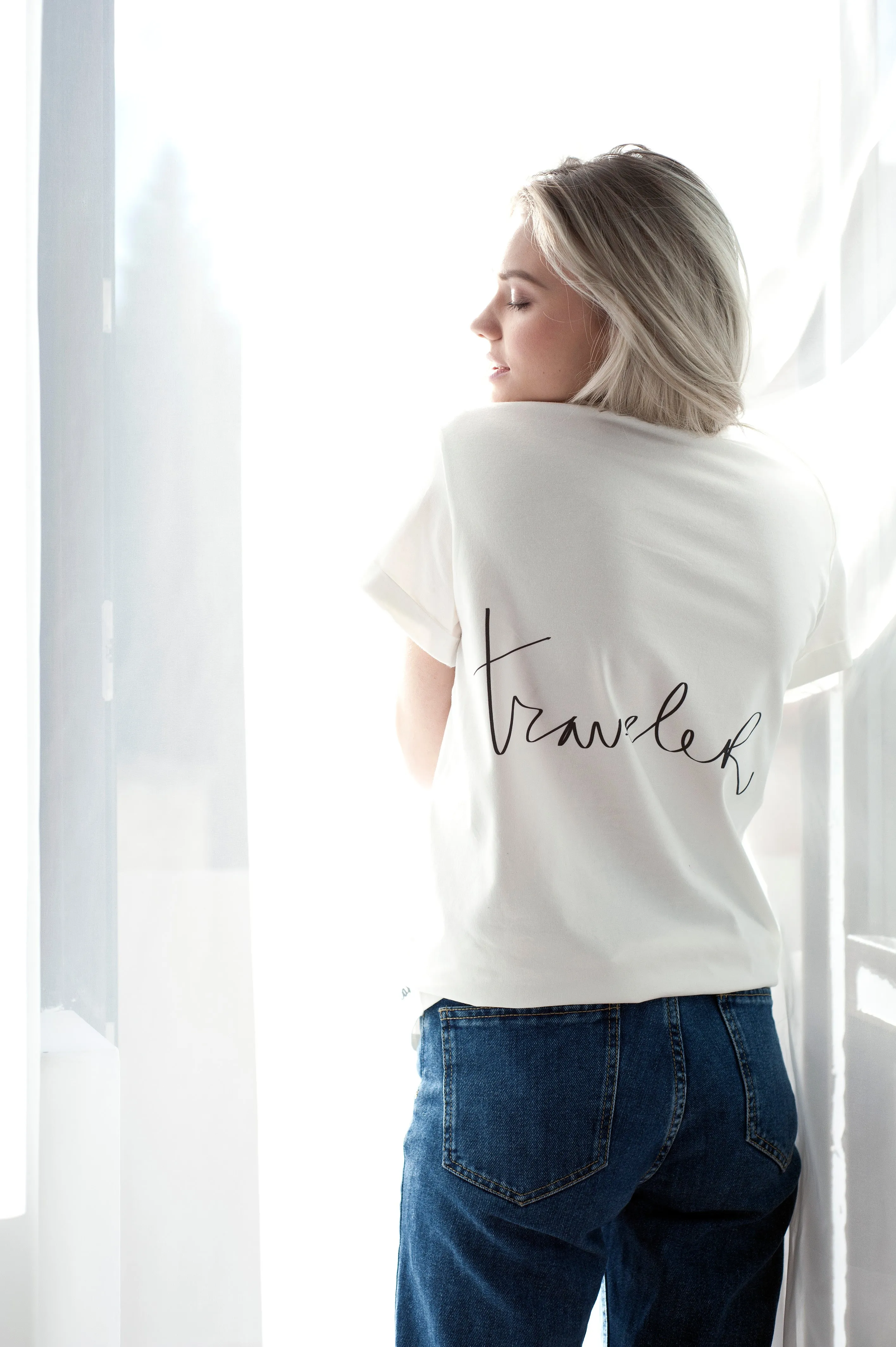 TRAVELER Tshirt