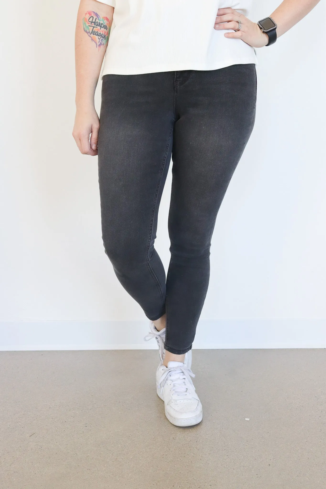 Tummy Control Sophie Skinny Jeans by RFM