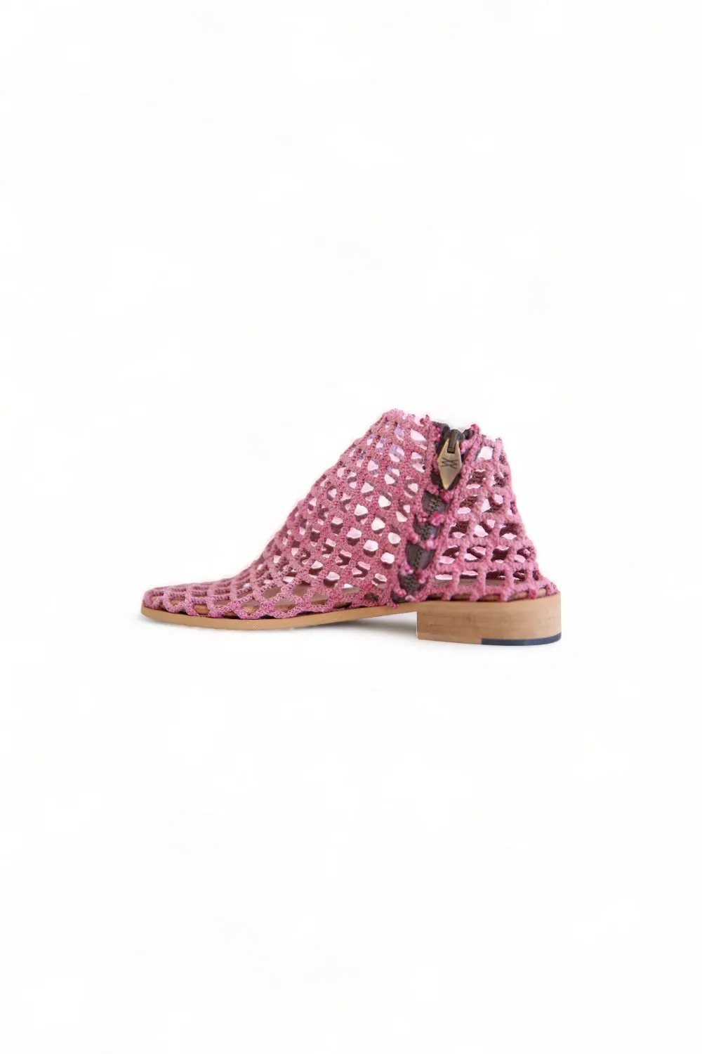 VERDURA NET BOOT PINK