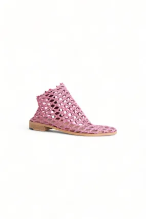 VERDURA NET BOOT PINK