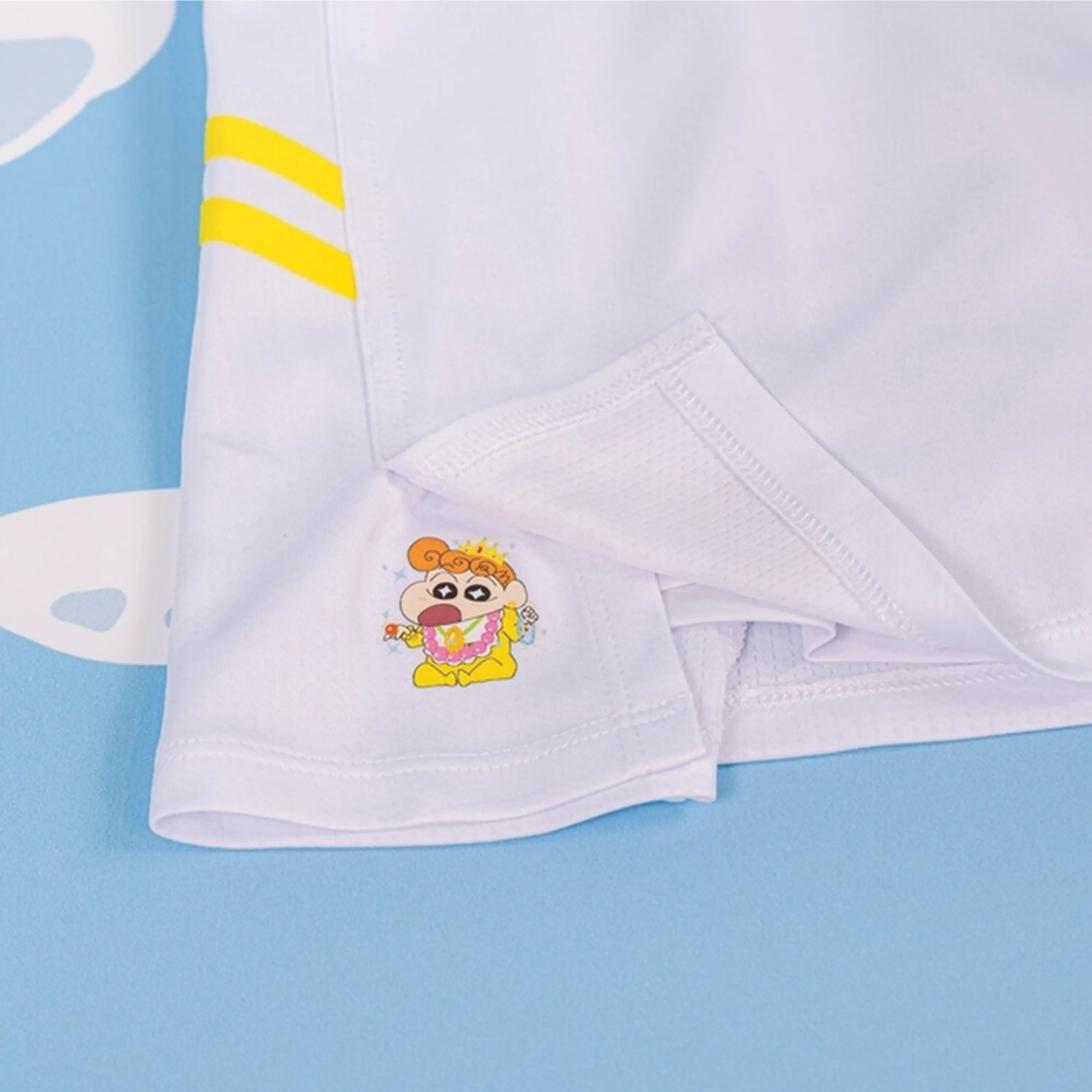 Victor X Crayon Shin-Chan Sports Skort K-405CS A White