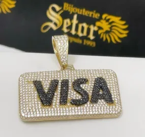 Visa pendant P389