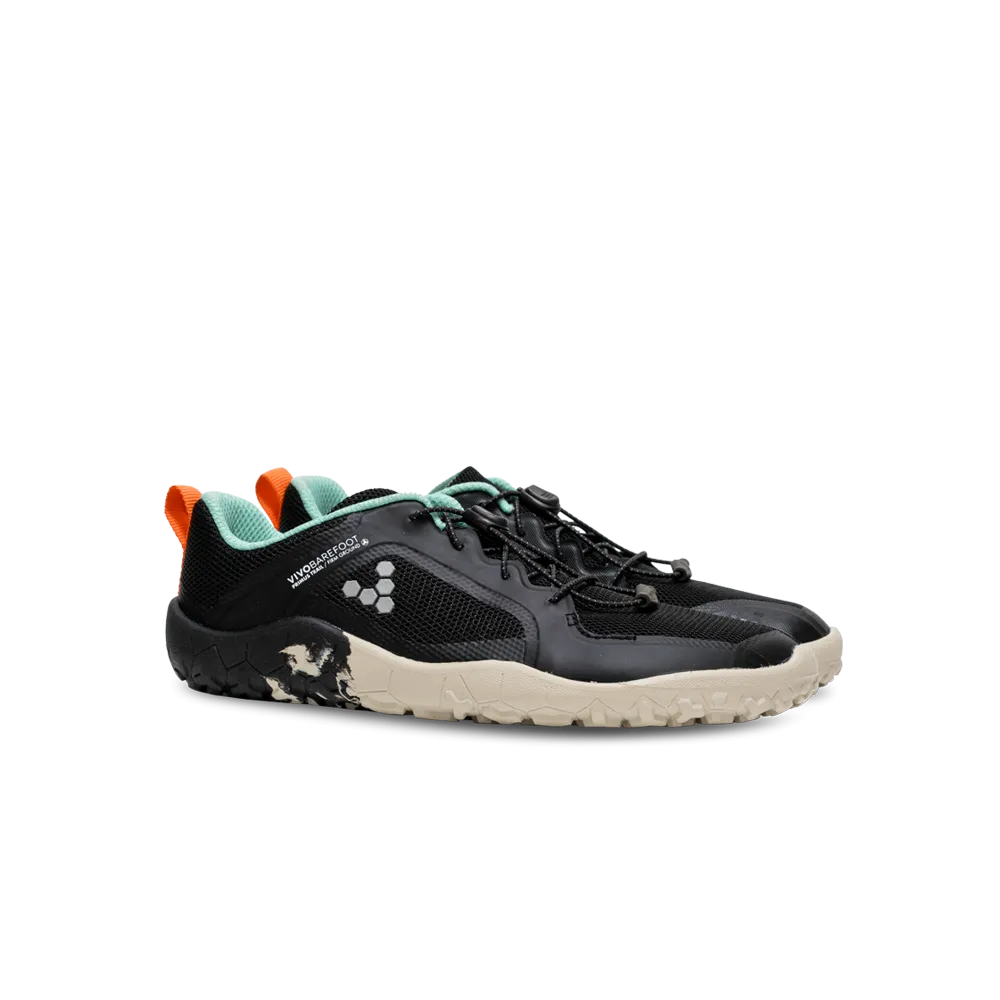 Vivobarefoot Primus Trail II FG Juniors Obsidian/Grey