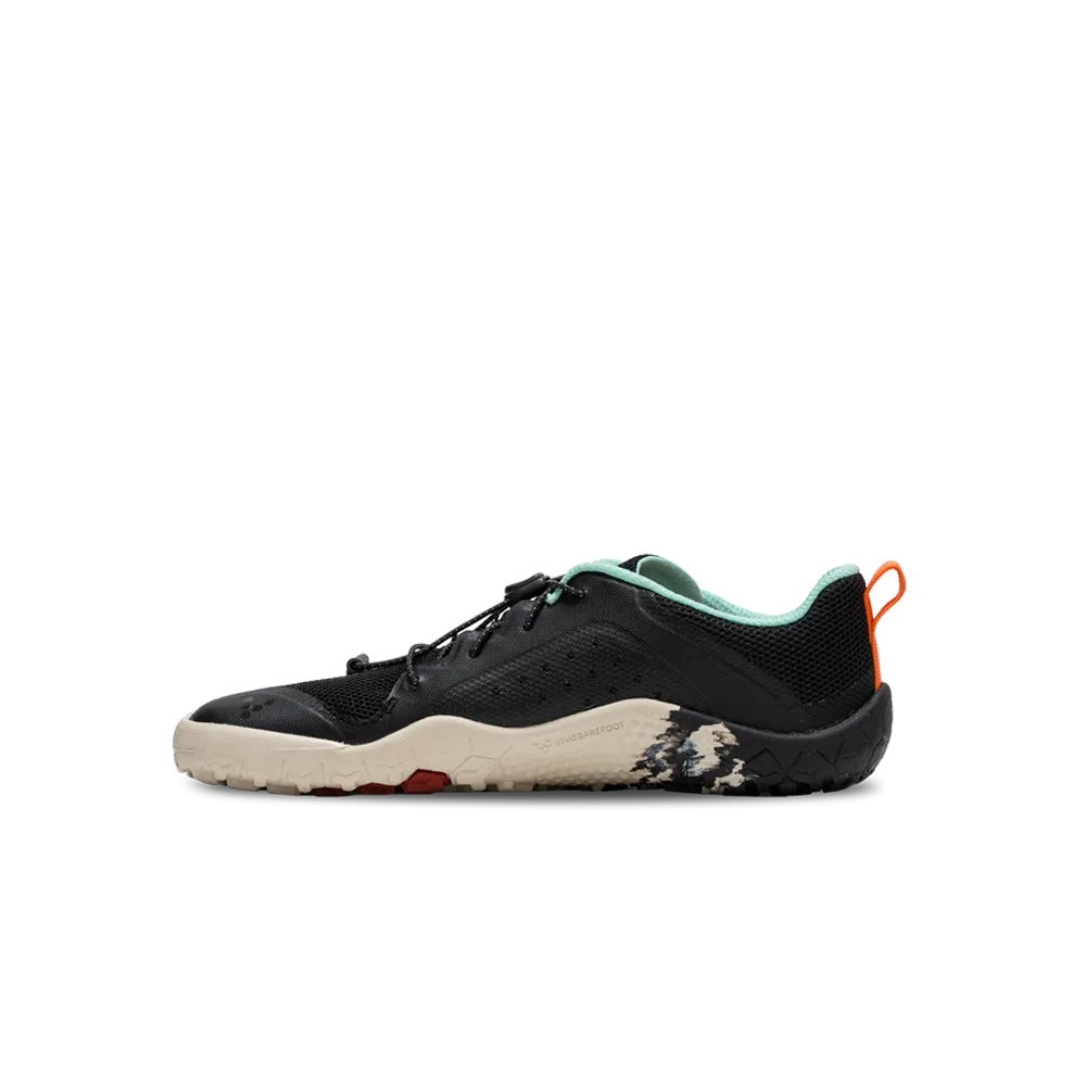 Vivobarefoot Primus Trail II FG Juniors Obsidian/Grey