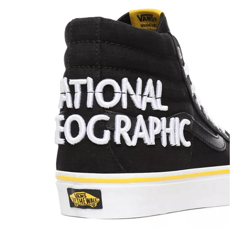 [VN0A3TKPXHP] Vans x National Geographic SK8-HI Men's Shoes