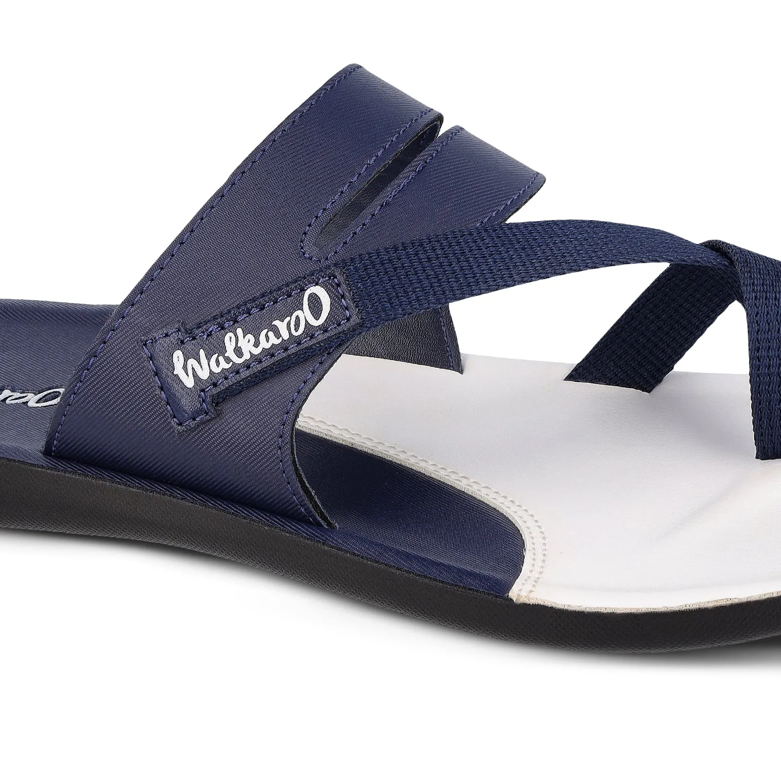 Walkaroo Boys Sandal  - WG5451 Blue white