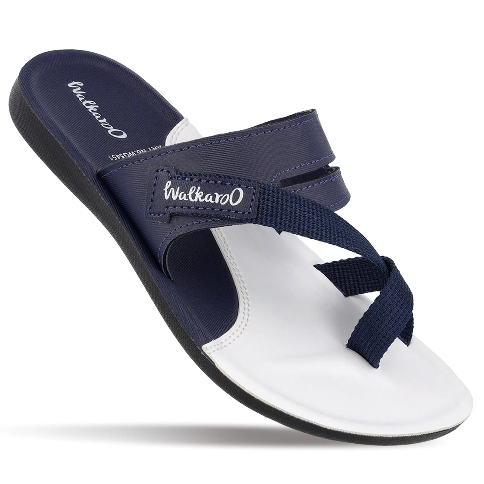 Walkaroo Boys Sandal  - WG5451 Blue white