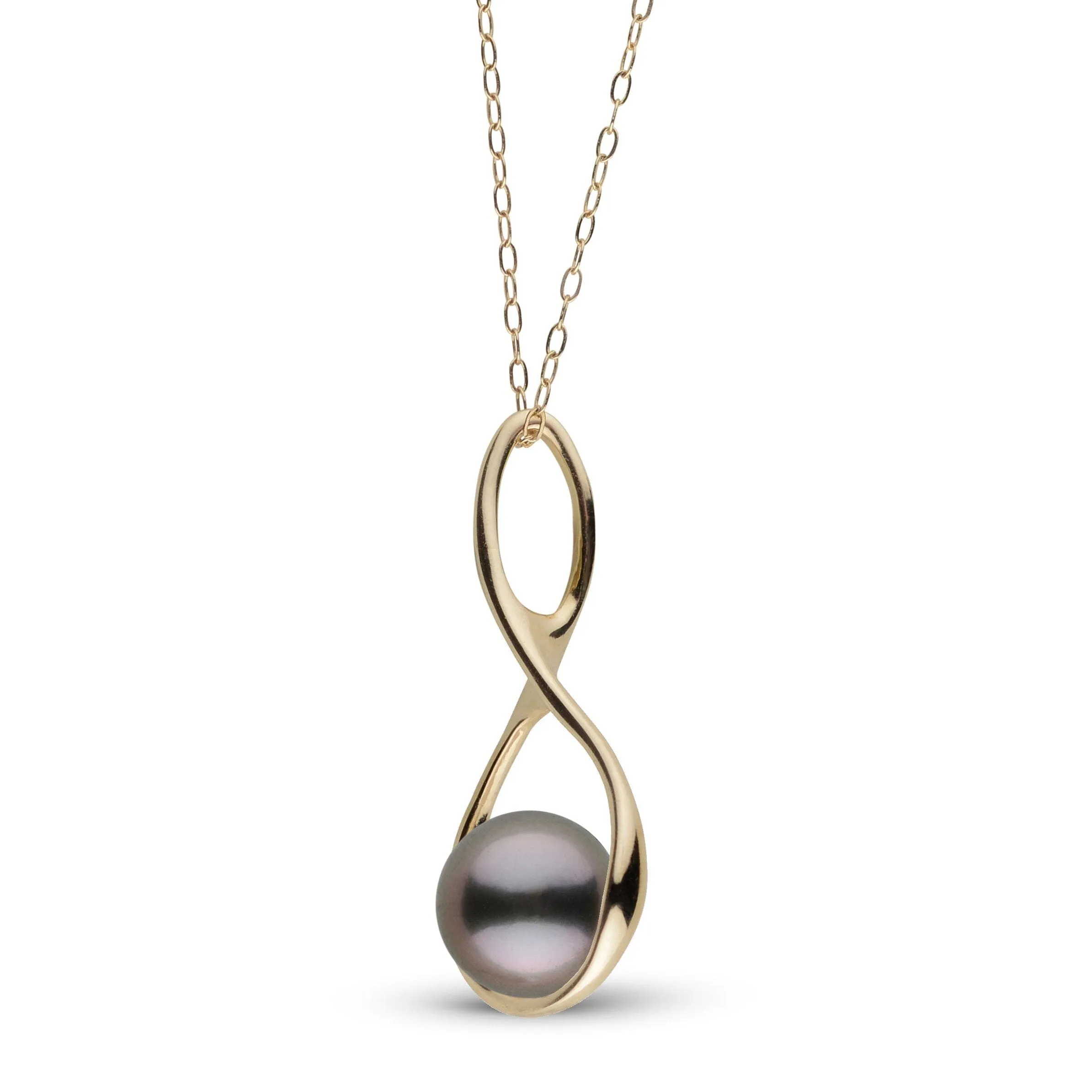 Wishbone Collection 9.0-10.0 mm Tahitian Pearl Pendant