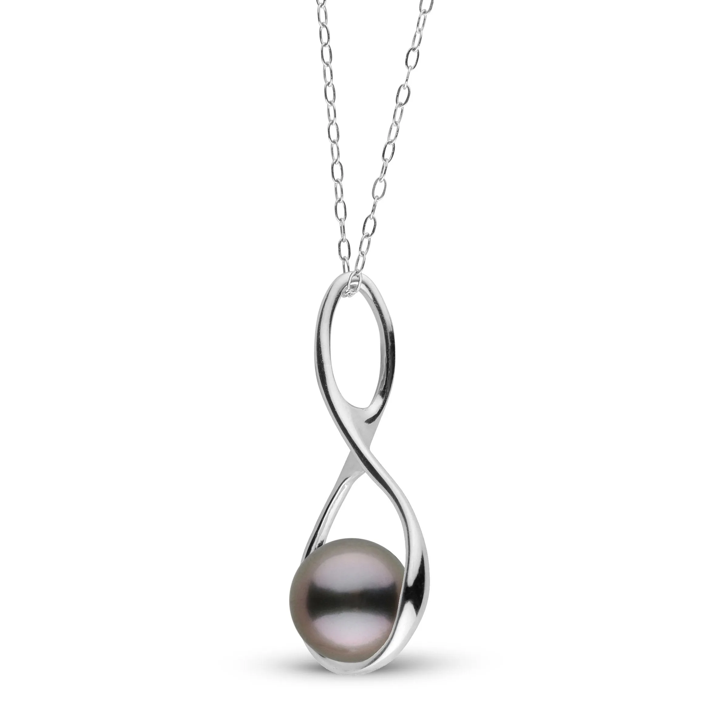 Wishbone Collection 9.0-10.0 mm Tahitian Pearl Pendant