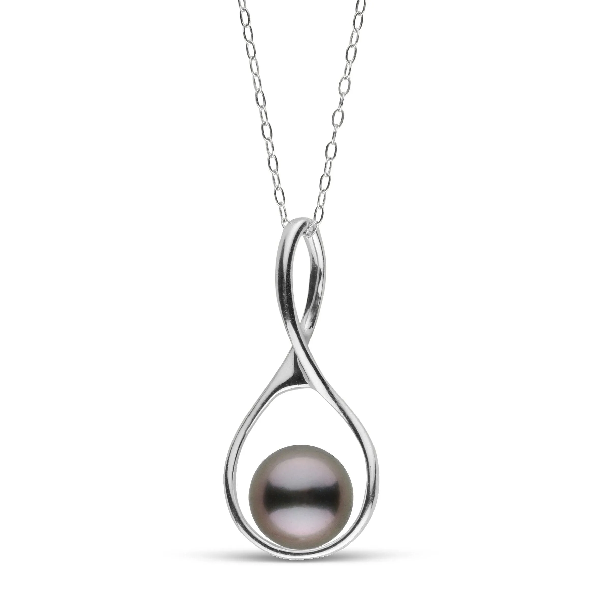 Wishbone Collection 9.0-10.0 mm Tahitian Pearl Pendant