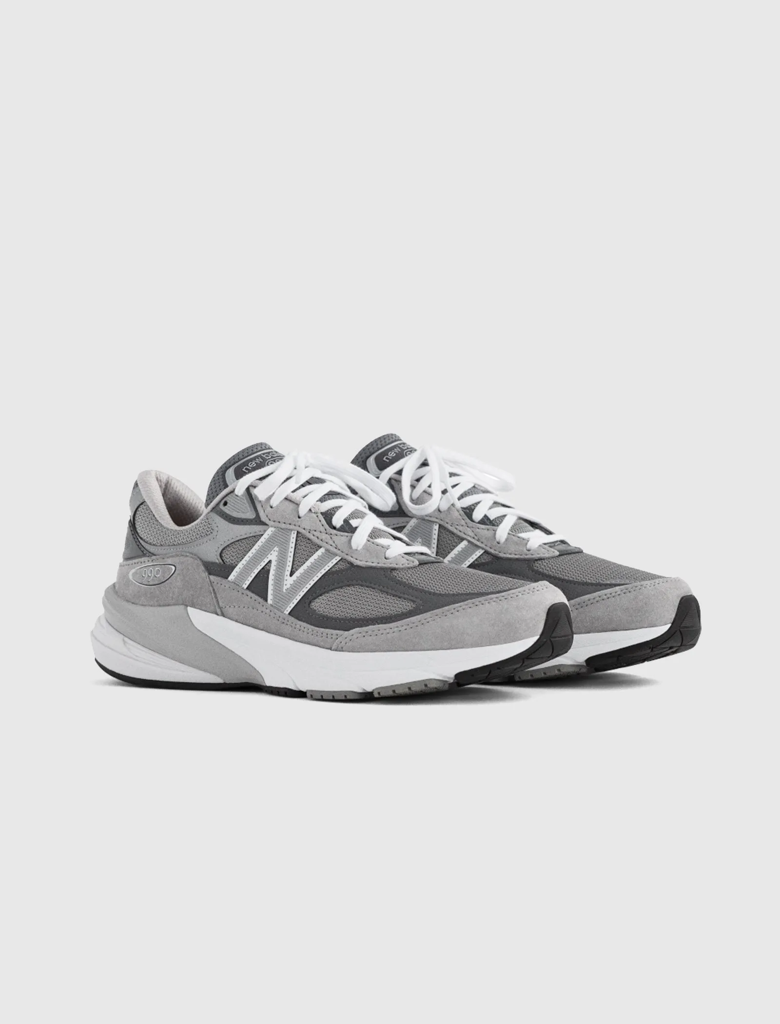 WOMEN'S 990 V6 MADE IN USA GREY