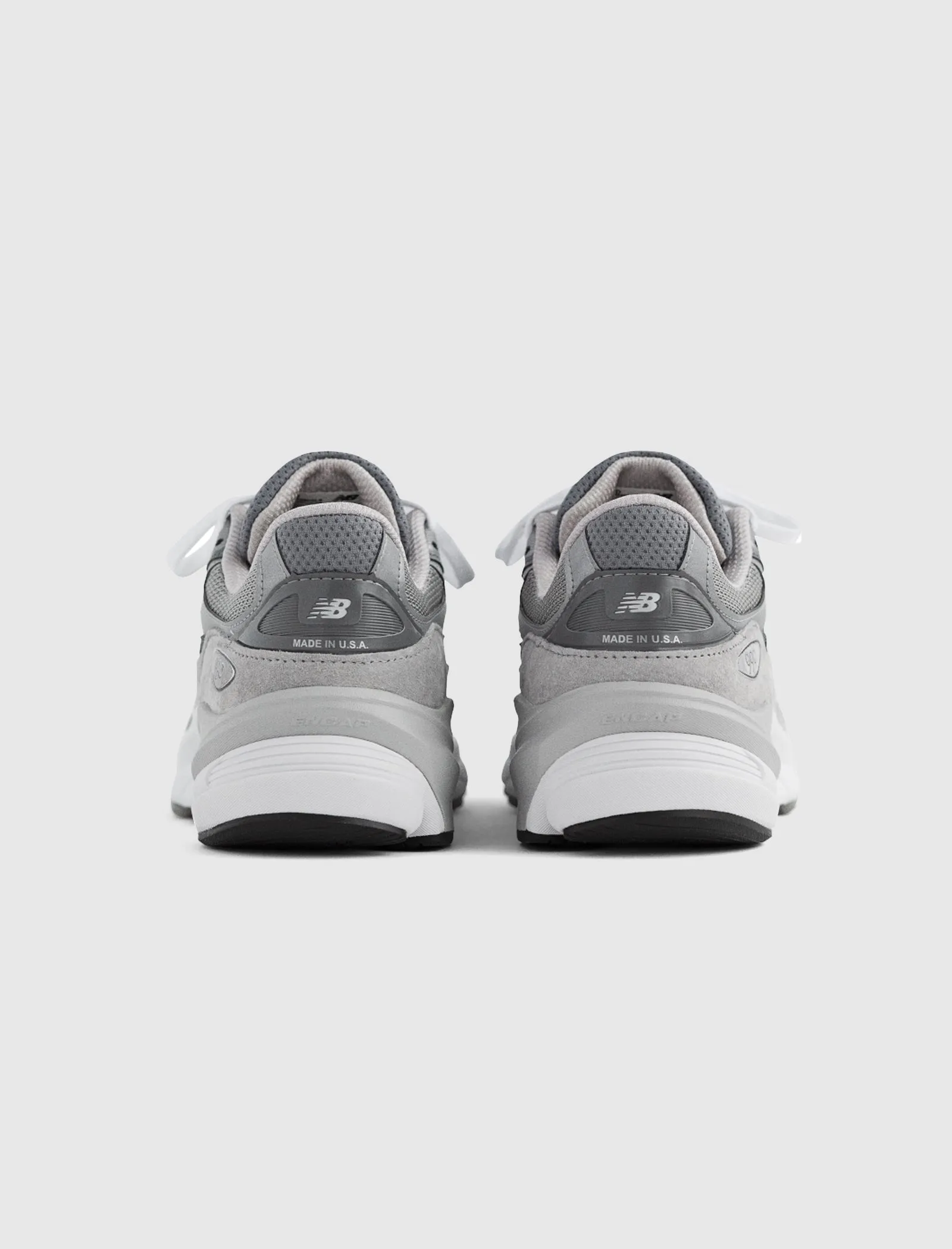 WOMEN'S 990 V6 MADE IN USA GREY