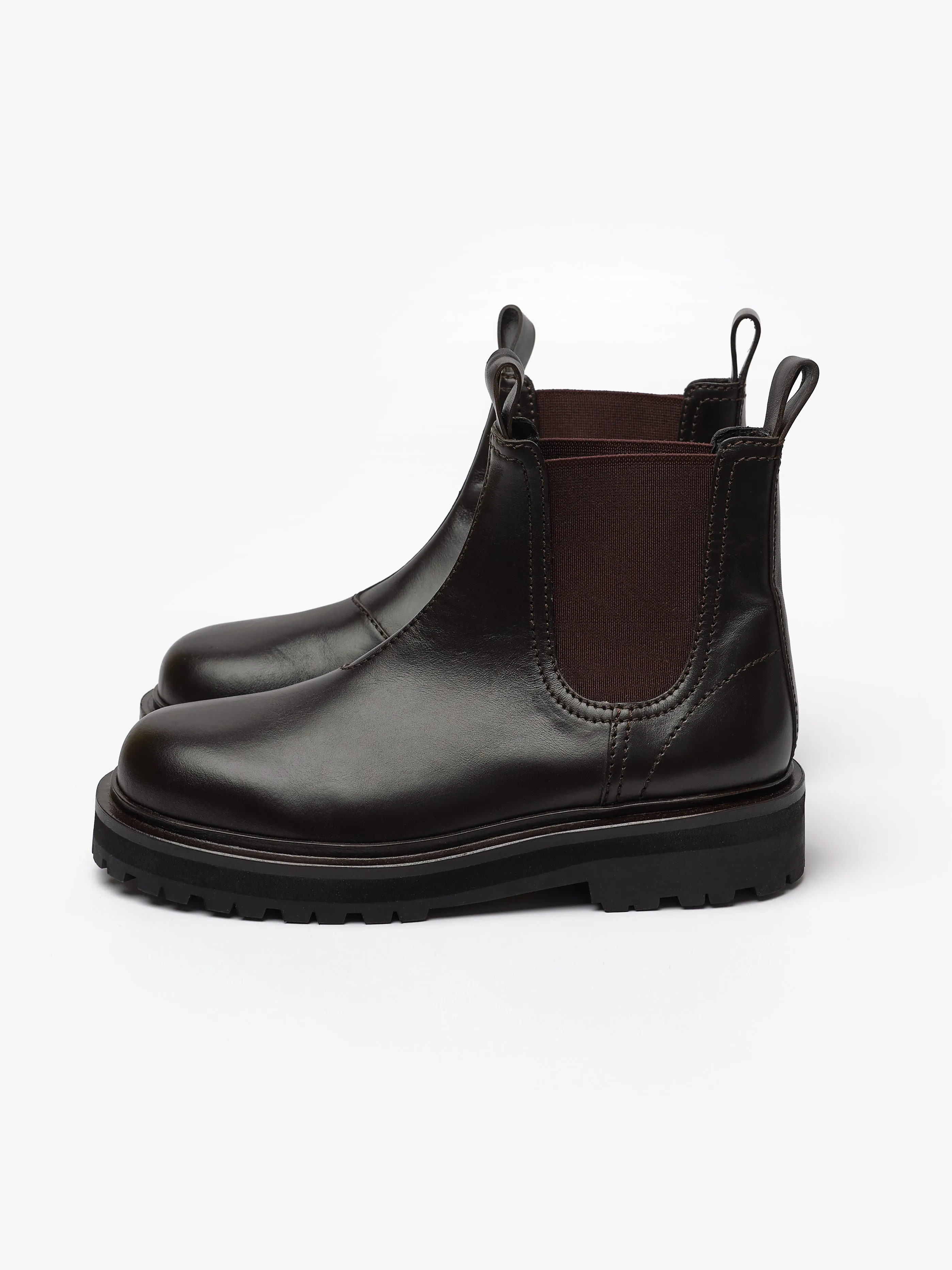 Women's Kick Boot in Caffe