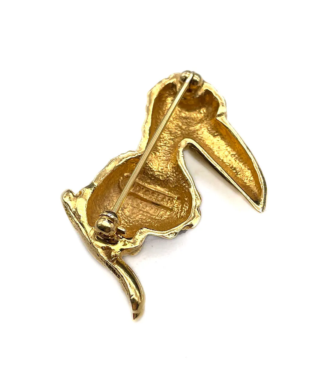 【チェコ買付】ヴィンテージ D'ORLAN バード ブローチ/Vintage D'ORLAN Bird Brooch