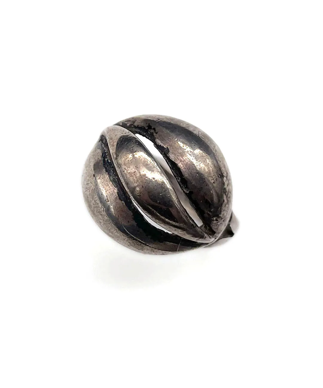 【チェコ買付】ヴィンテージ シルバー900  リング/Vintage Silver 900 Ring