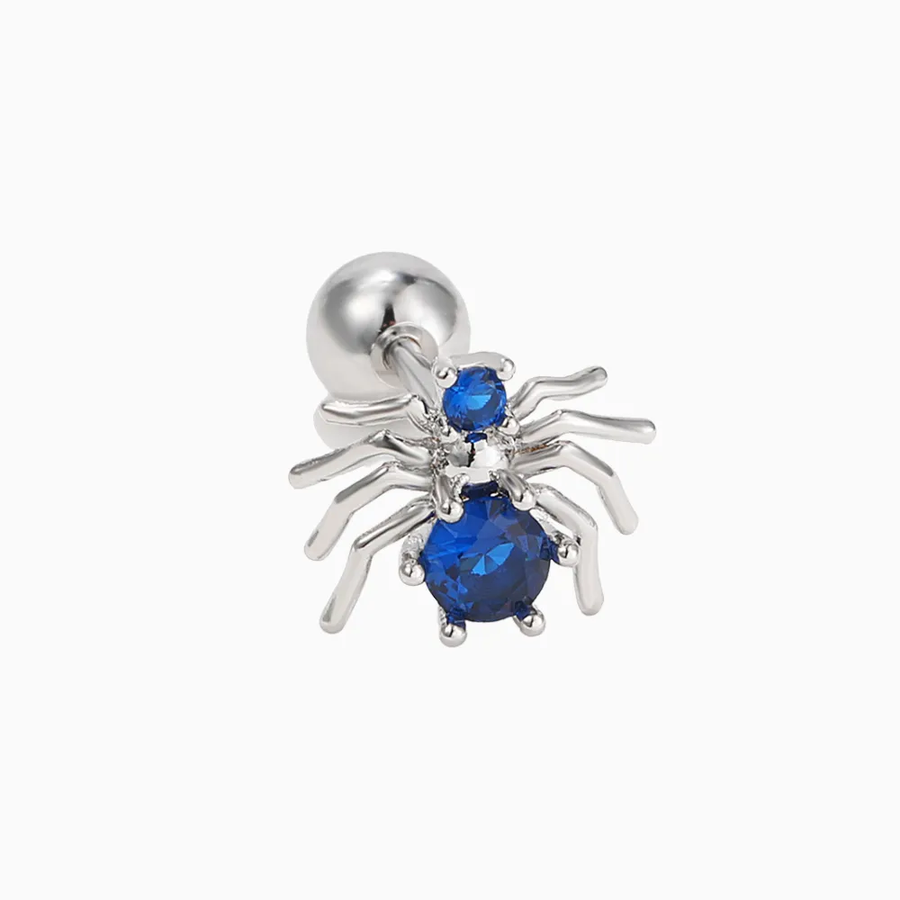 🕸️Blue Spider Stud